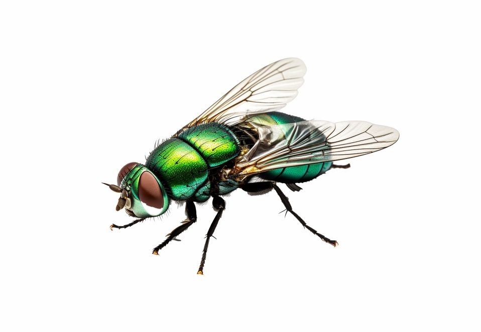 Green Bottle Fly