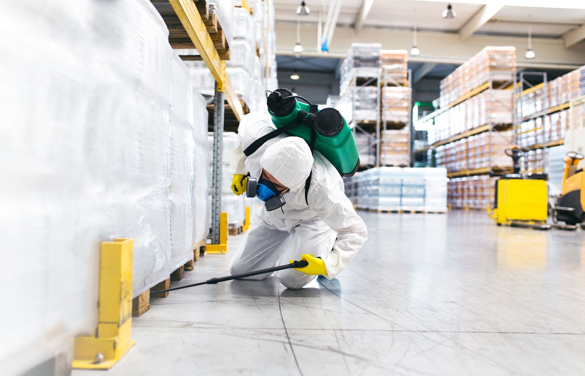 Warehouse & Industrial Pest Management Toronto